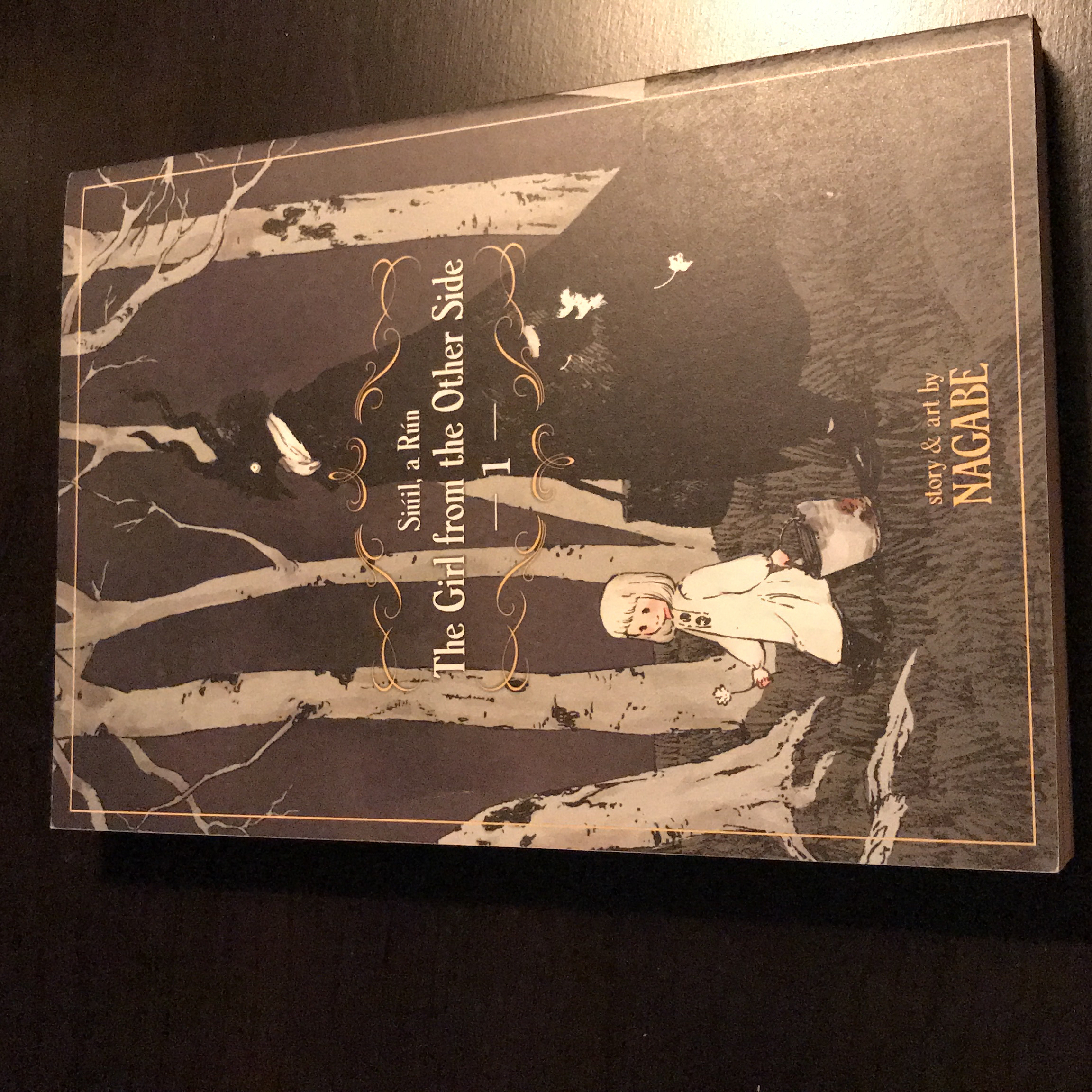 The Girl from the Other Side: Siúil, a Rún Vol. 1