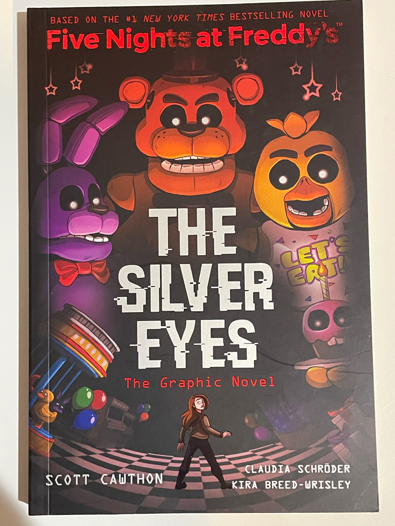 The Silver Eyes (Five Nights at Freddy's Graphic Novel #1)