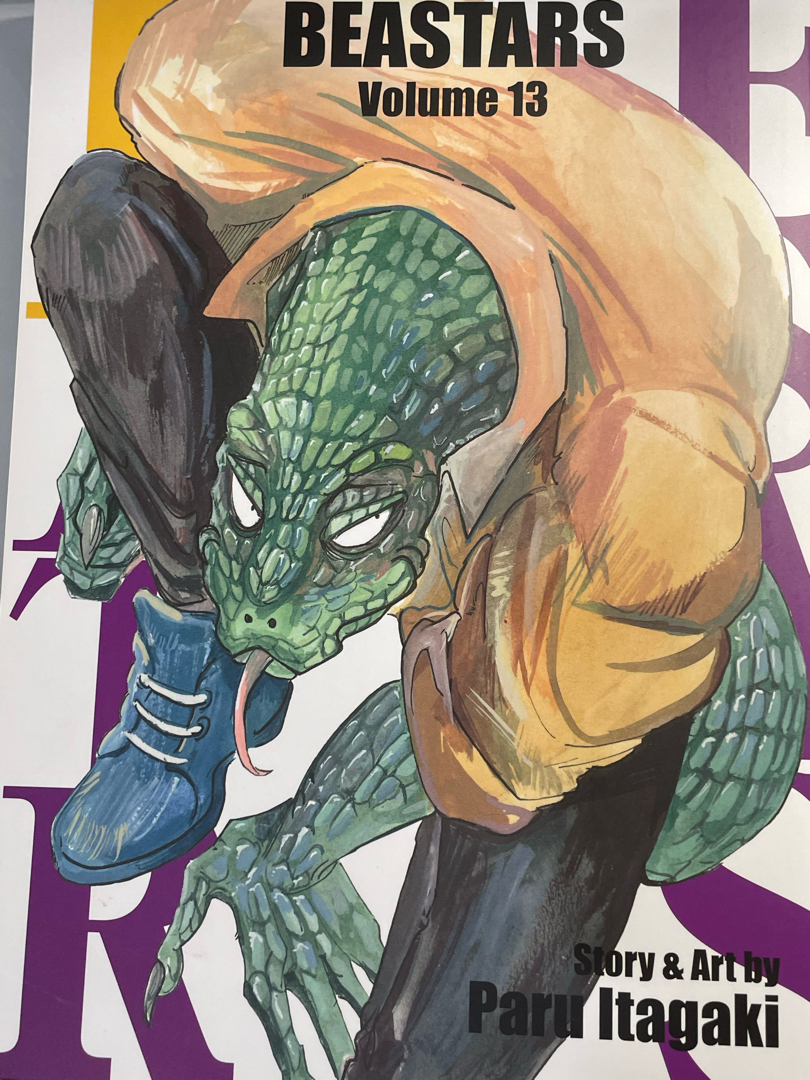 BEASTARS, Vol. 13