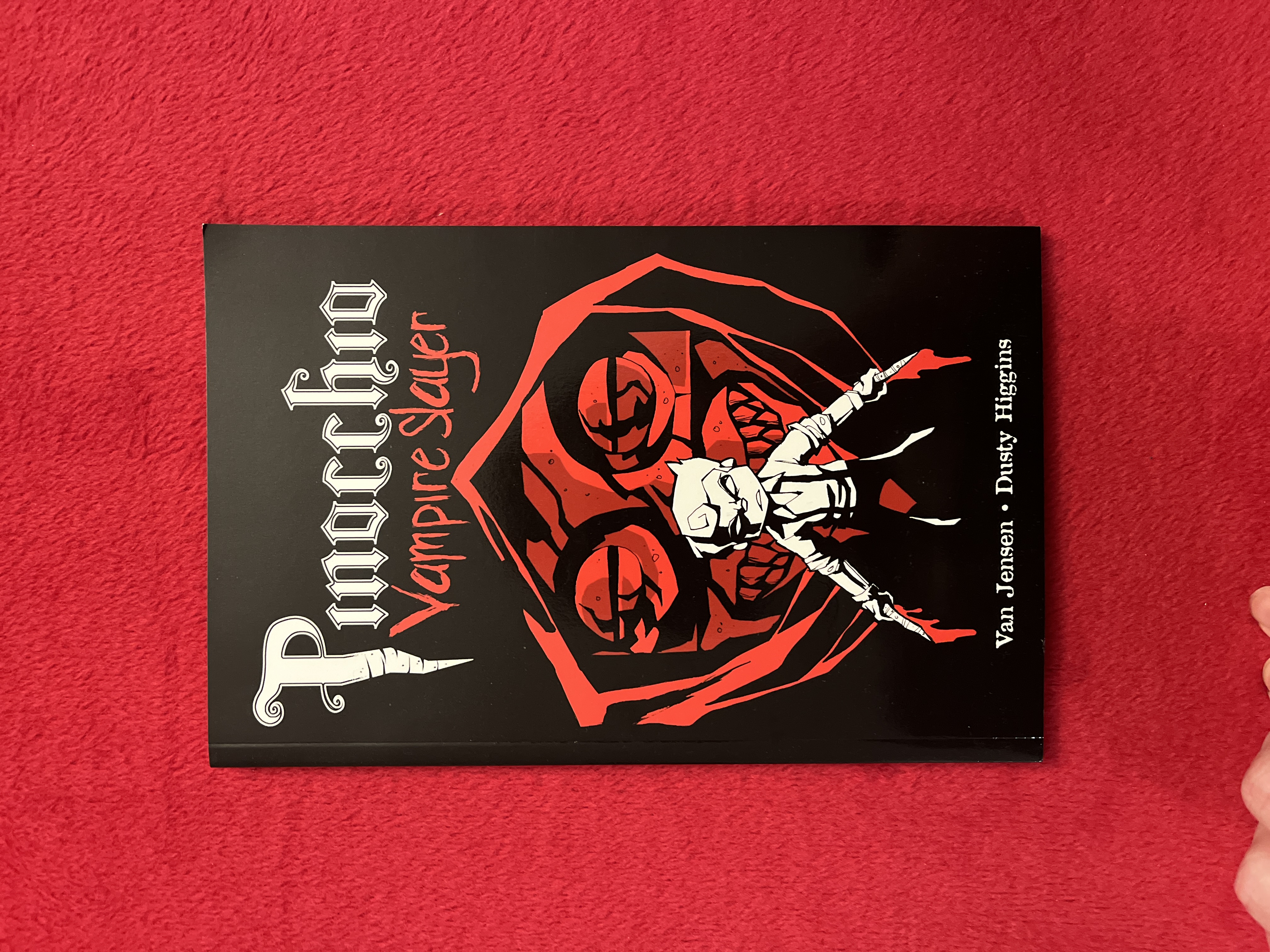 Pinnochio, Vampire Slayer