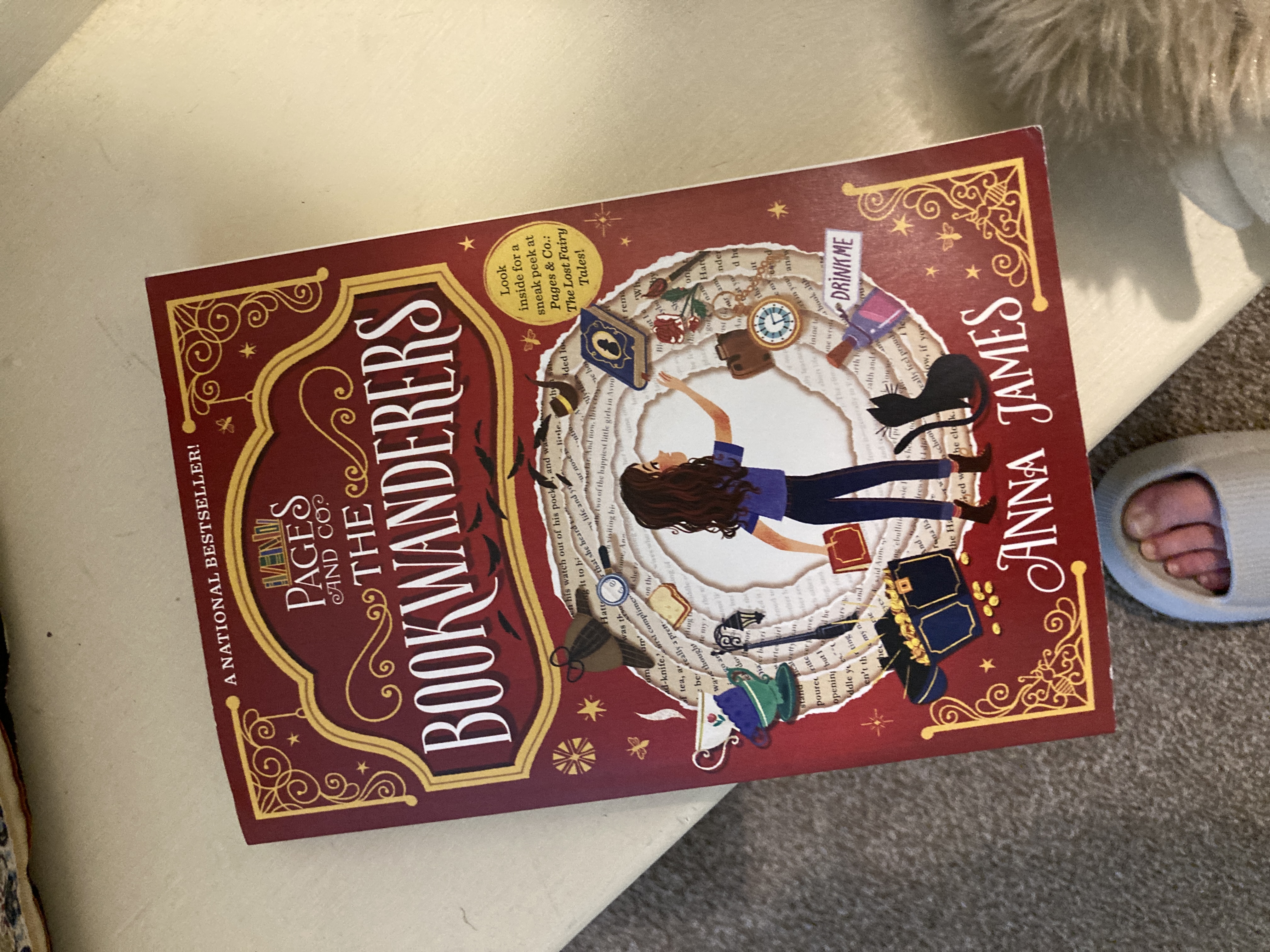 Pages and Co. : the Bookwanderers
