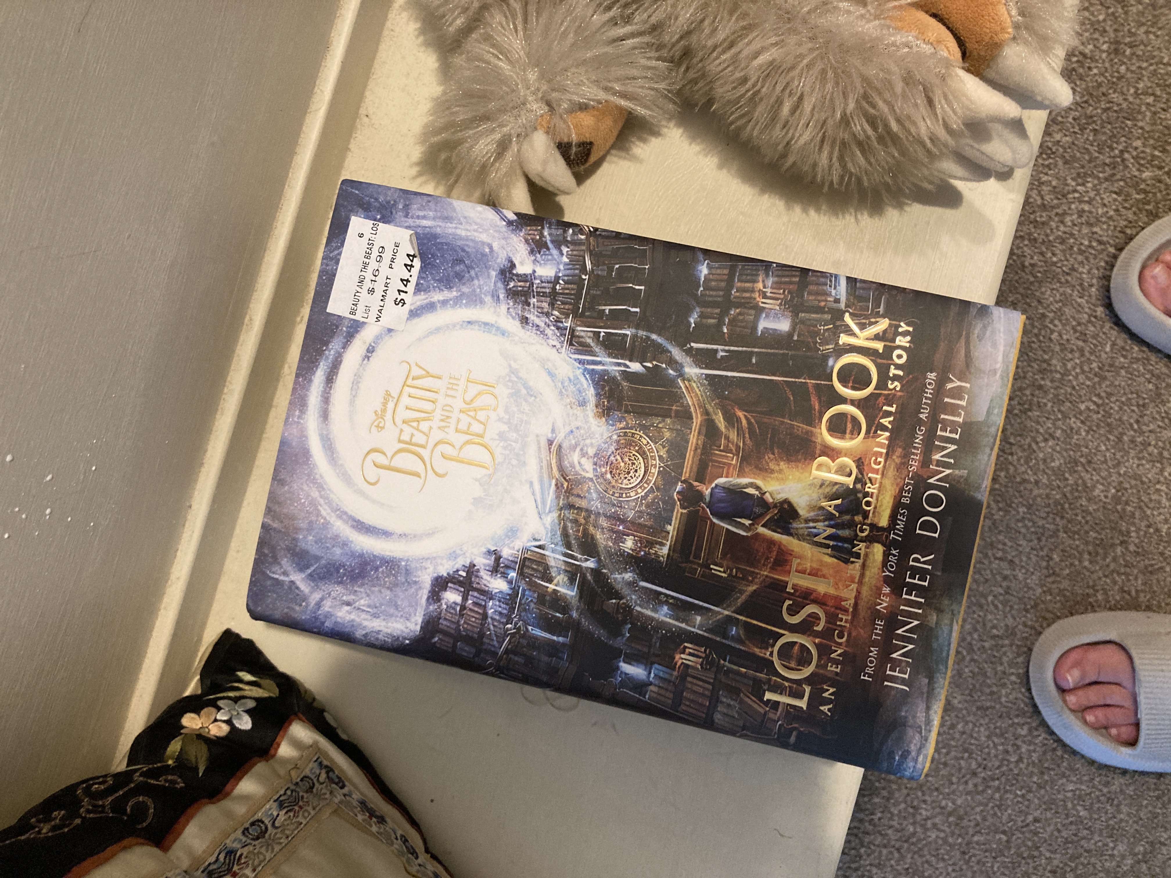 Beauty and the Beast: Lost in a Book