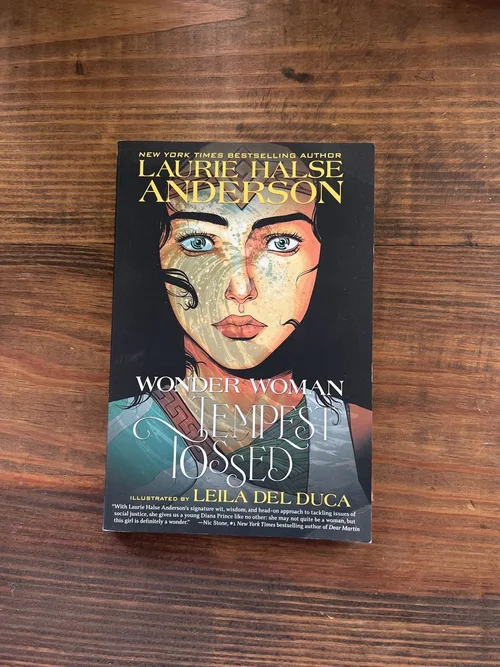 Wonder Woman: Tempest Tossed