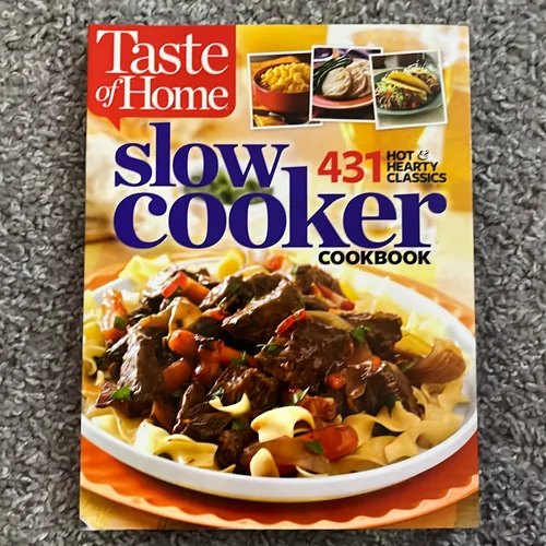 Taste of Home Slow Cooker