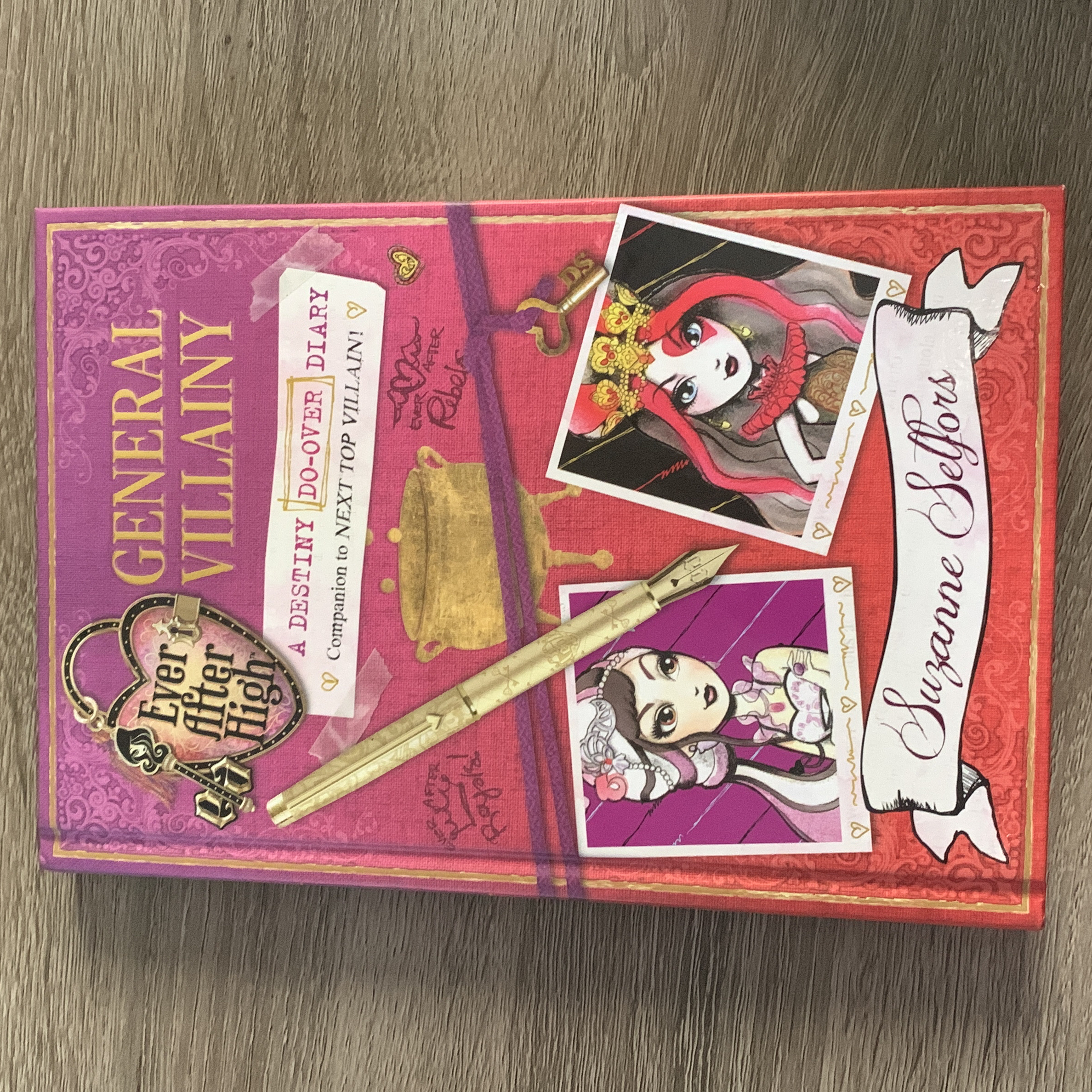 Ever after High: General Villainy