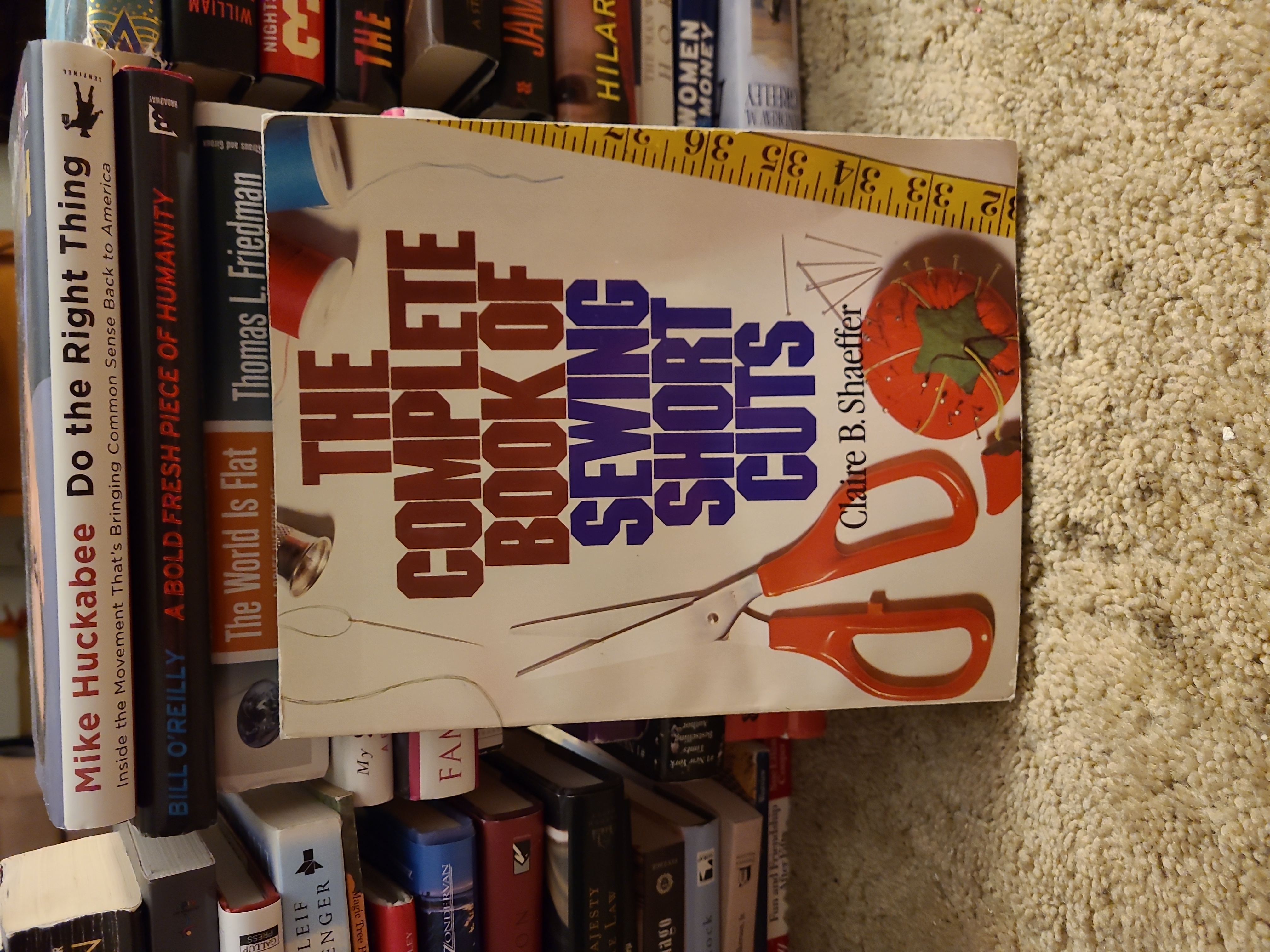 The Complete Book of Sewing Shortcuts