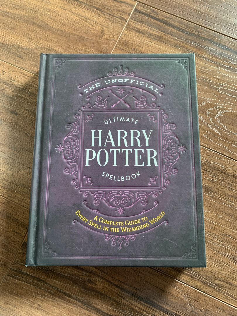 The Unofficial Ultimate Harry Potter Spellbook B&N Exclusive Edition
