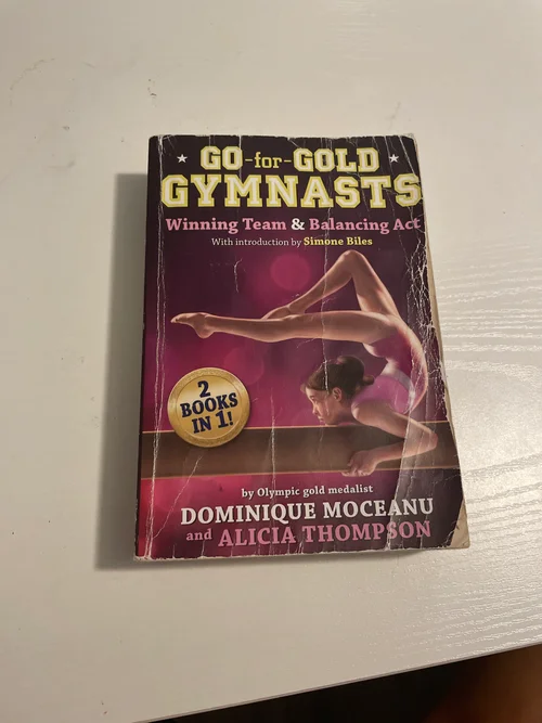 Go-For-Gold Gymnasts Bind-up