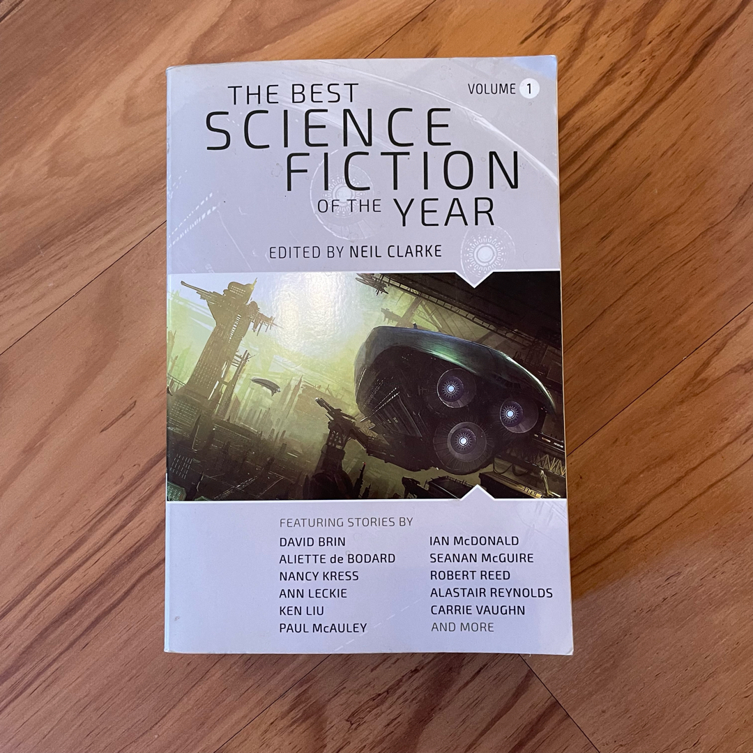 The Best Science Fiction of the Year