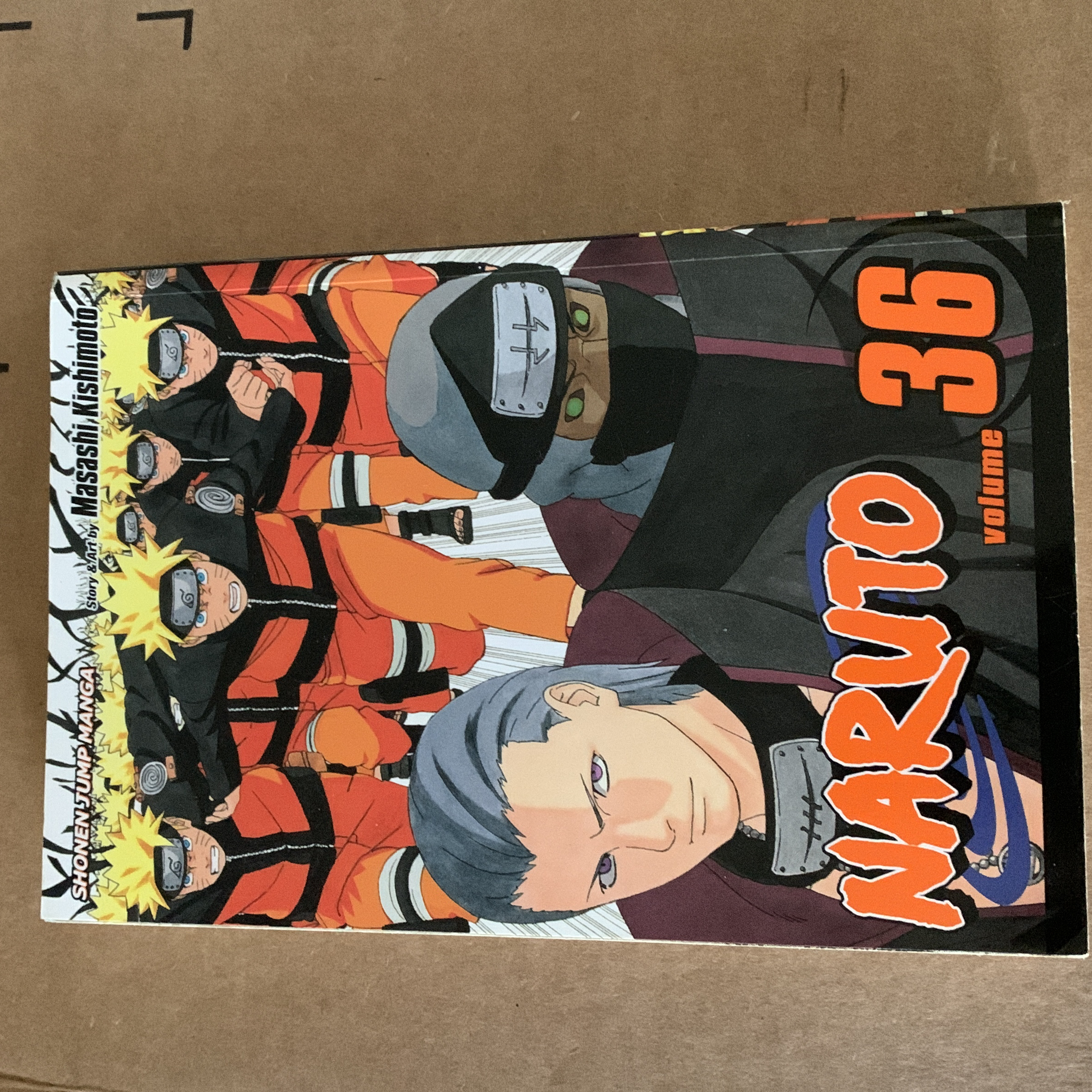 Naruto, Vol. 36