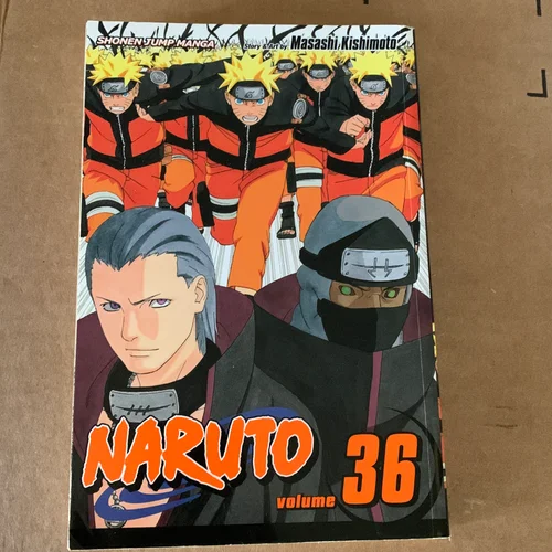 Naruto, Vol. 36