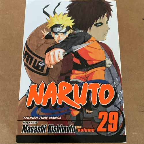 Naruto, Vol. 29