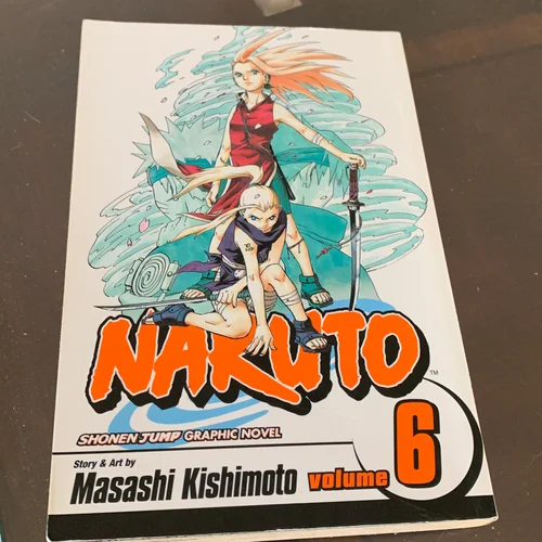 Naruto, Vol. 6
