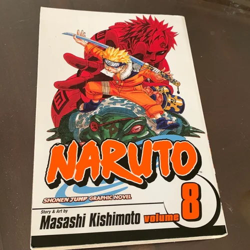 Naruto, Vol. 8