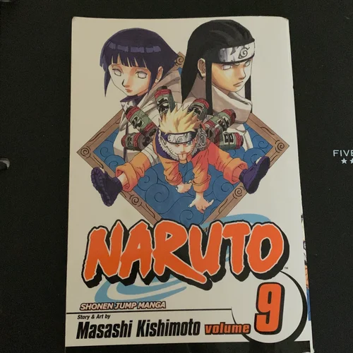 Naruto, Vol. 9