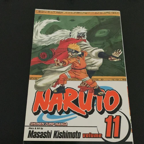 Naruto, Vol. 11
