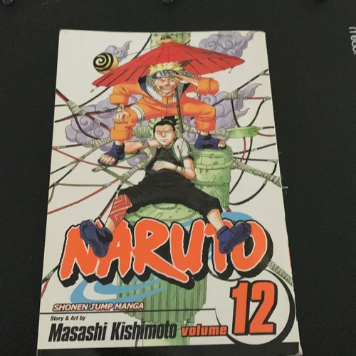 Naruto, Vol. 12