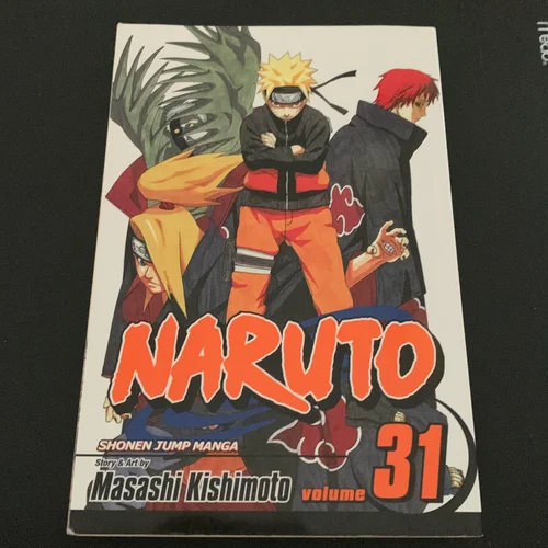 Naruto, Vol. 31