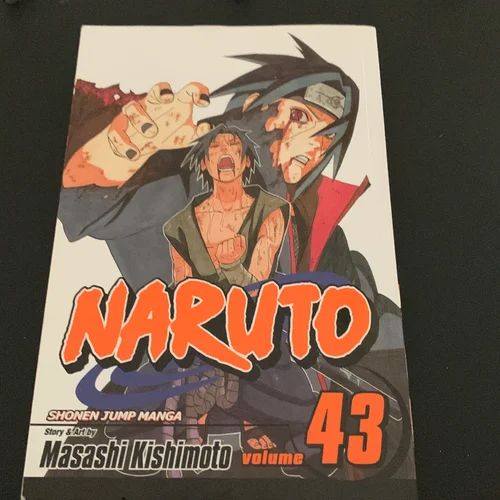 Naruto, Vol. 43