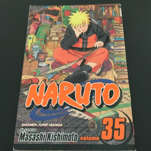 Naruto, Vol. 35