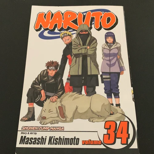 Naruto, Vol. 34