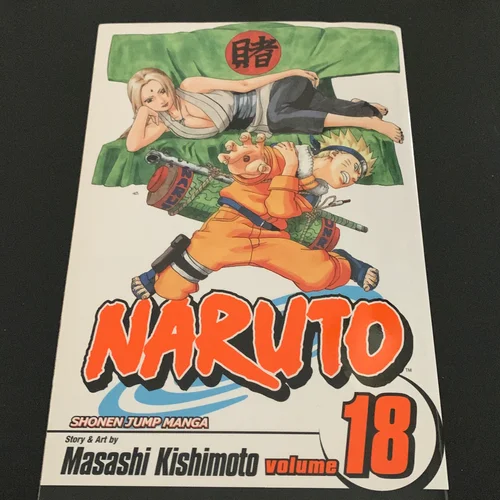 Naruto, Vol. 18