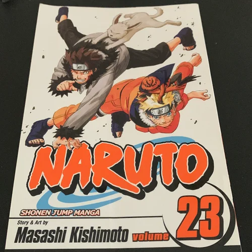 Naruto, Vol. 23