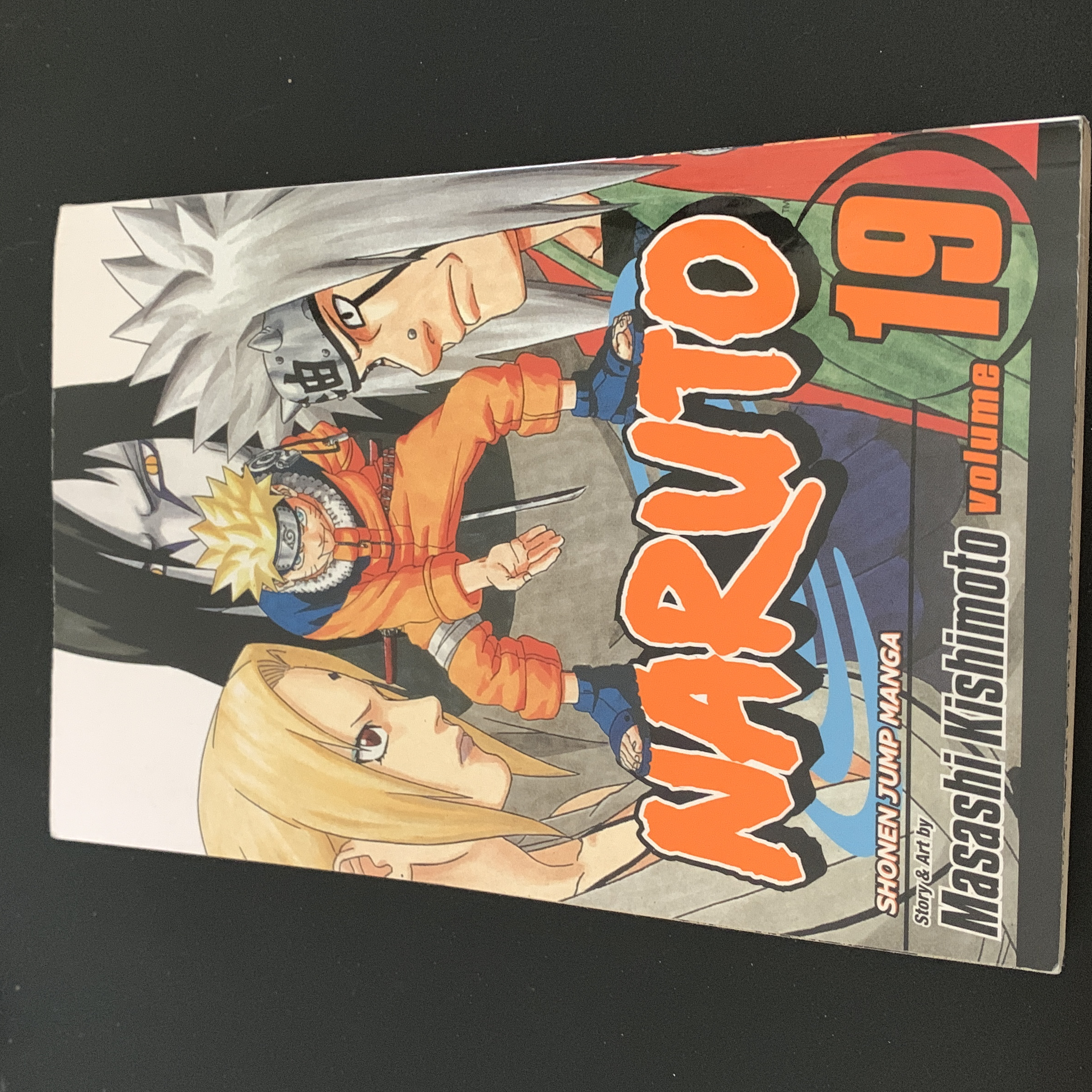 Naruto, Vol. 19