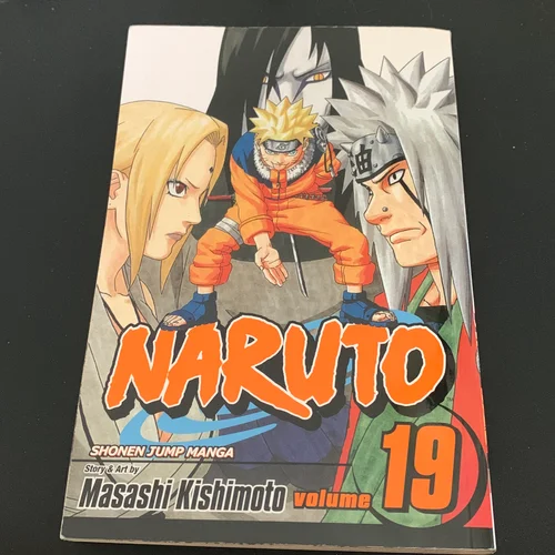Naruto, Vol. 19