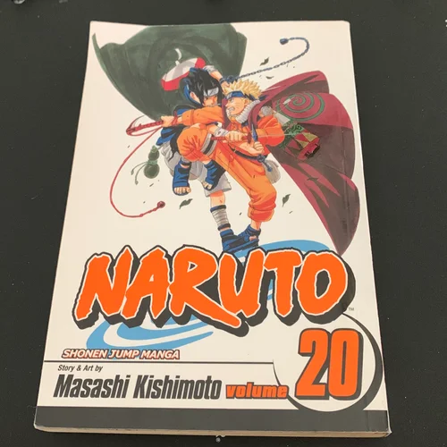 Naruto, Vol. 20