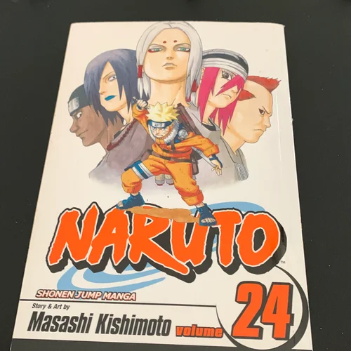 Naruto, Vol. 24