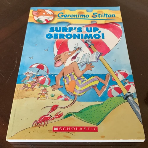 Surf's up Geronimo
