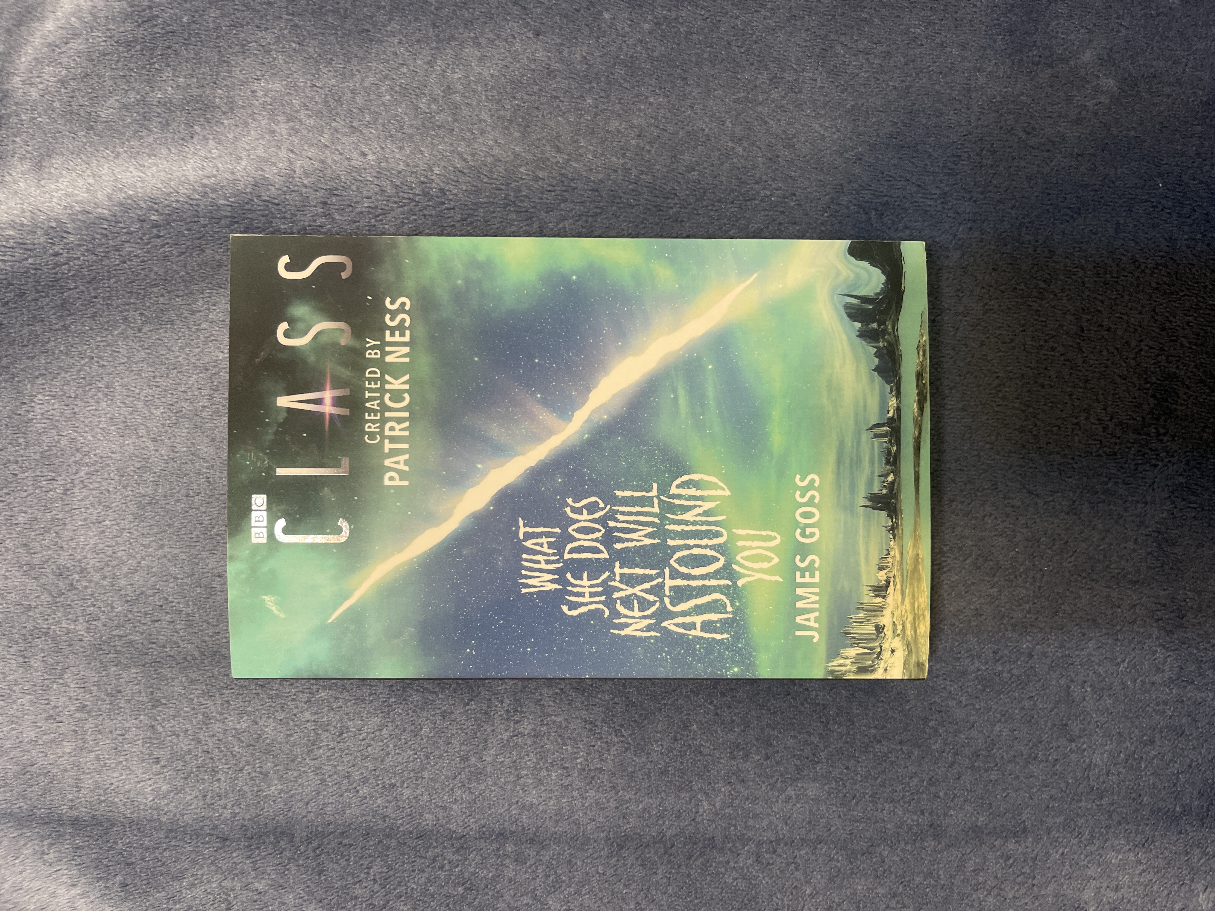 Class: What She Does Next Will Astound You