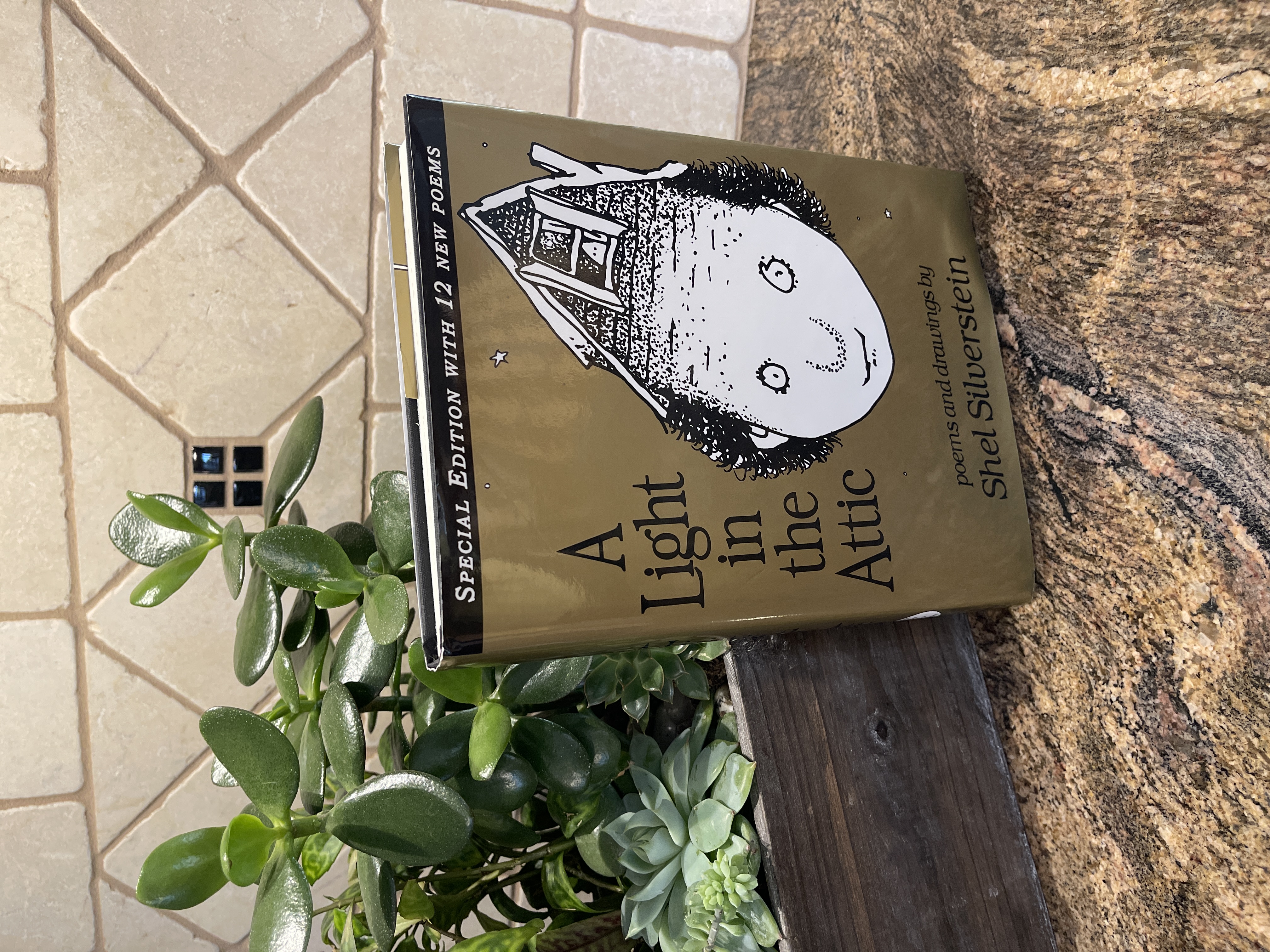 A Light in the Attic Special Edition with 12 Extra Poems