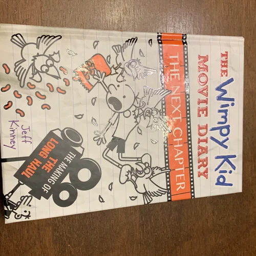 Wimpy Kid Movie Diary