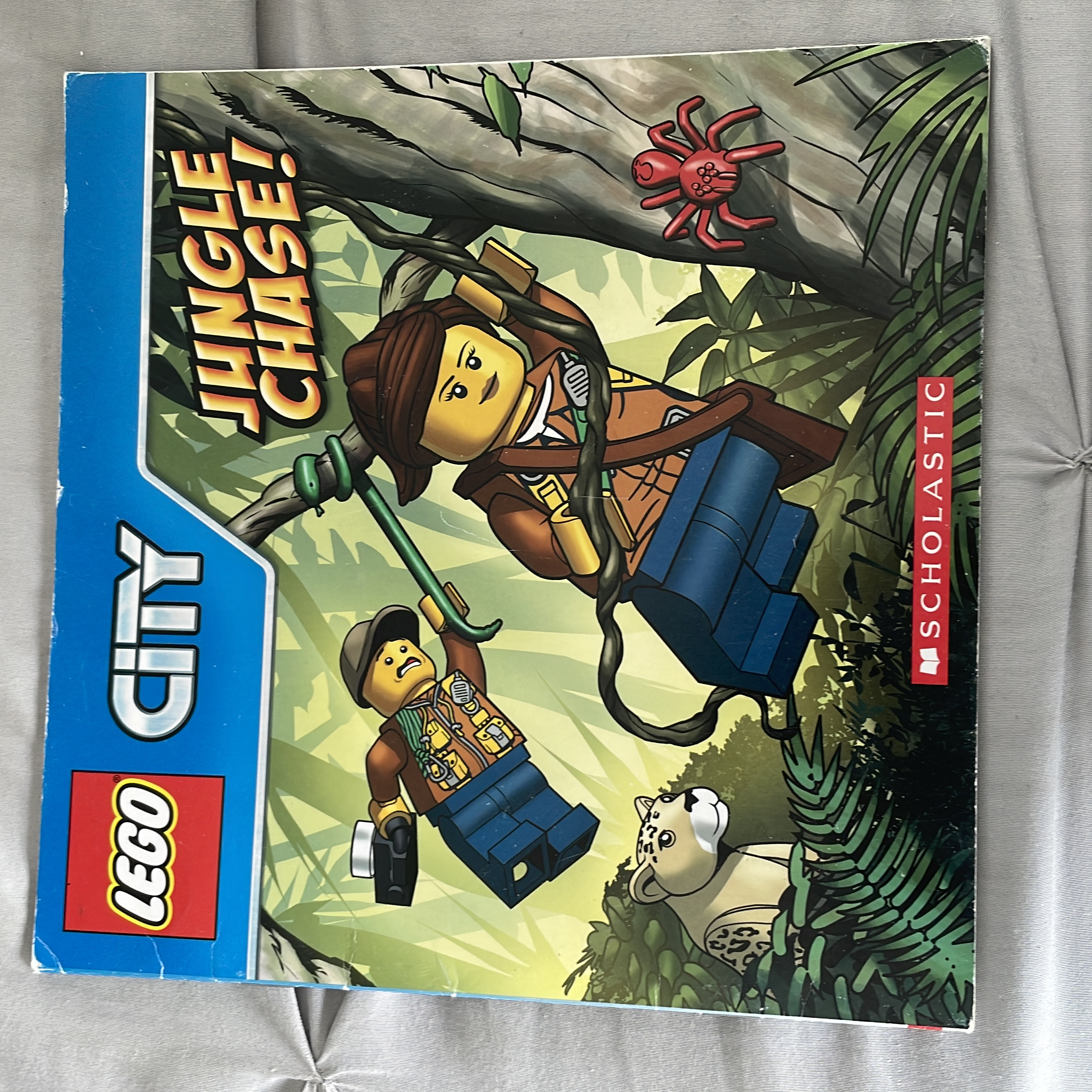 Jungle Chase!