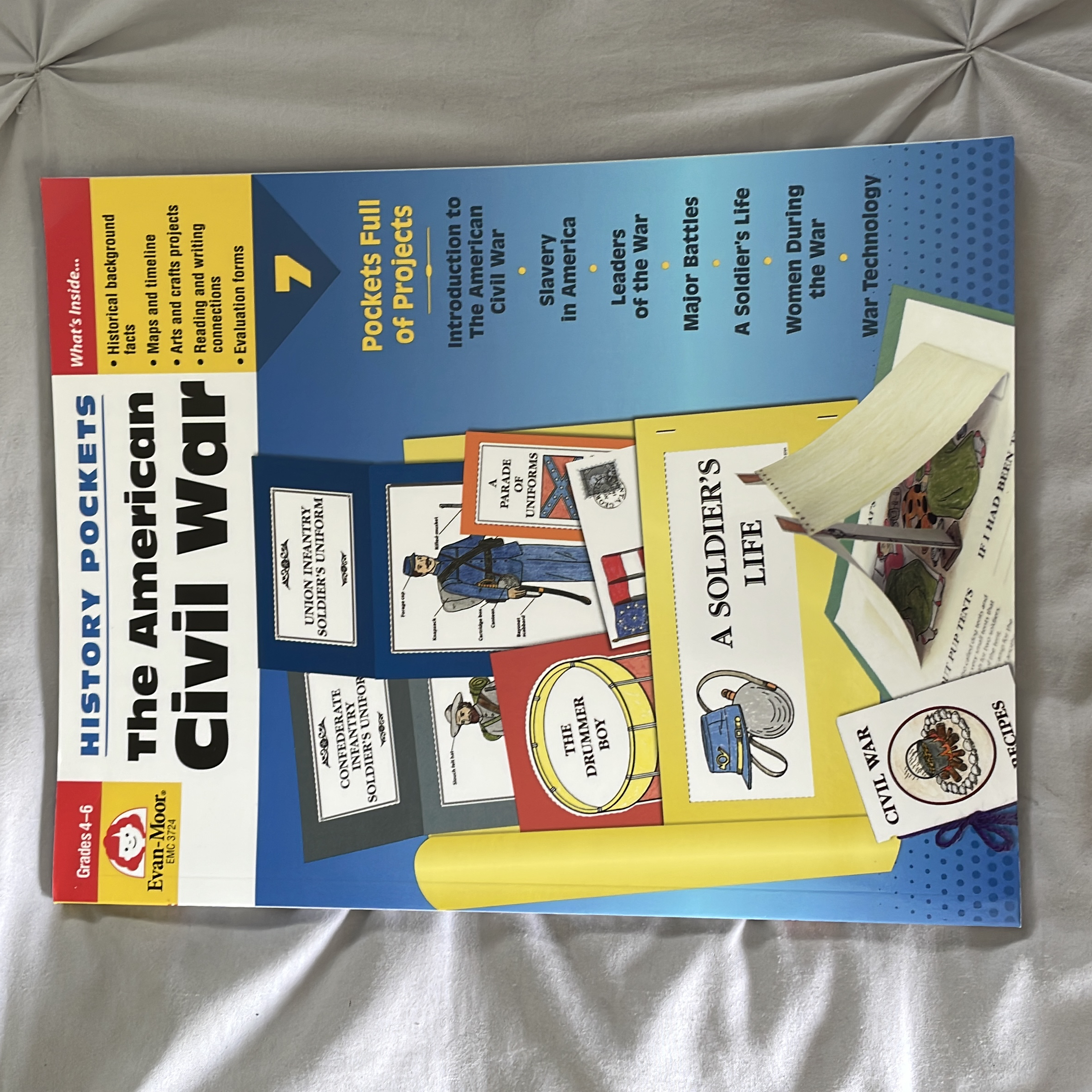 American Civil War Grade 4-6+