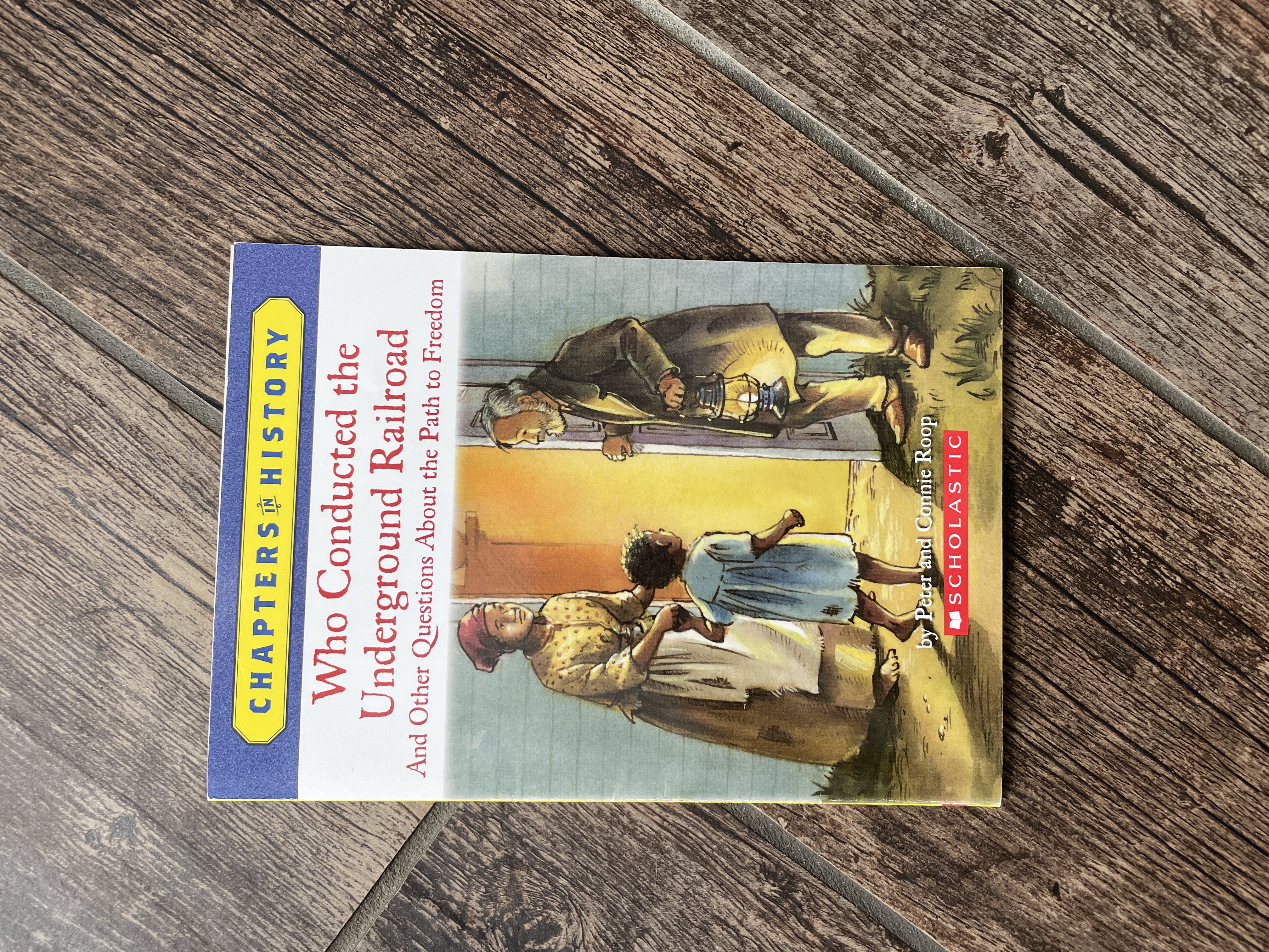 Who Conducted the Underground Railroad?