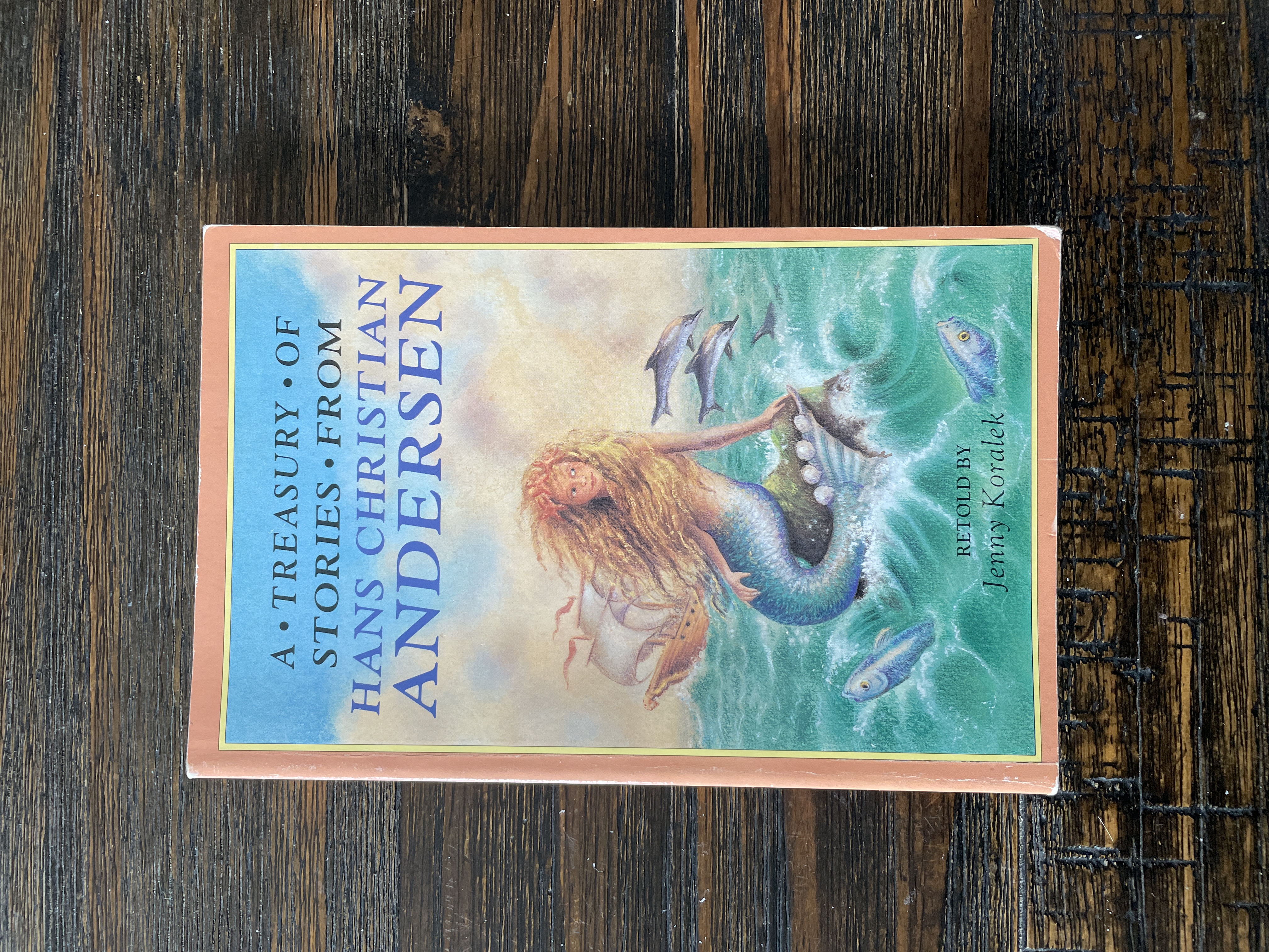 A Treasury of Stories from Hans Christian Andersen