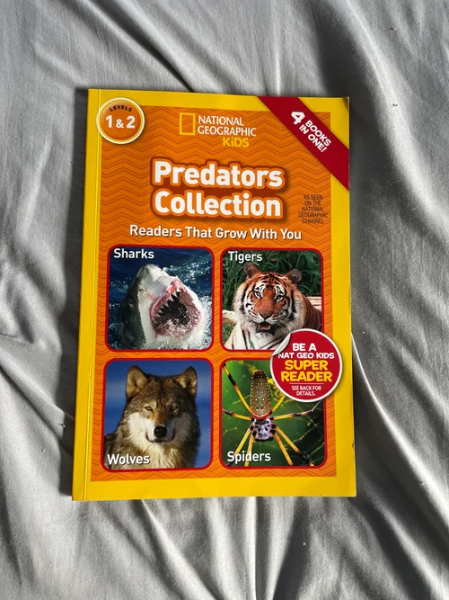 National Geographic Readers: Predators Collection