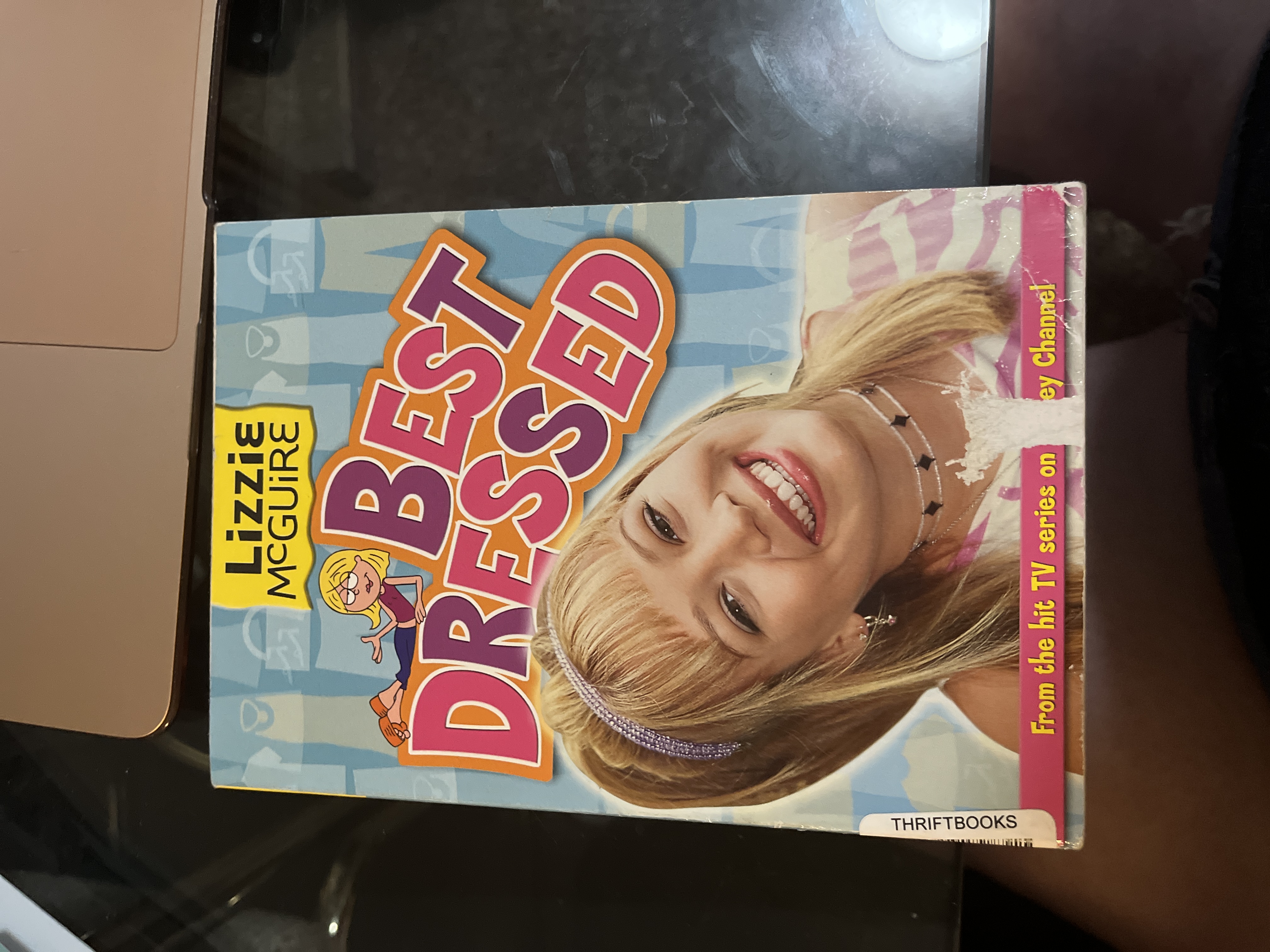 Lizzie Mcguire: Best Dressed - Book #13