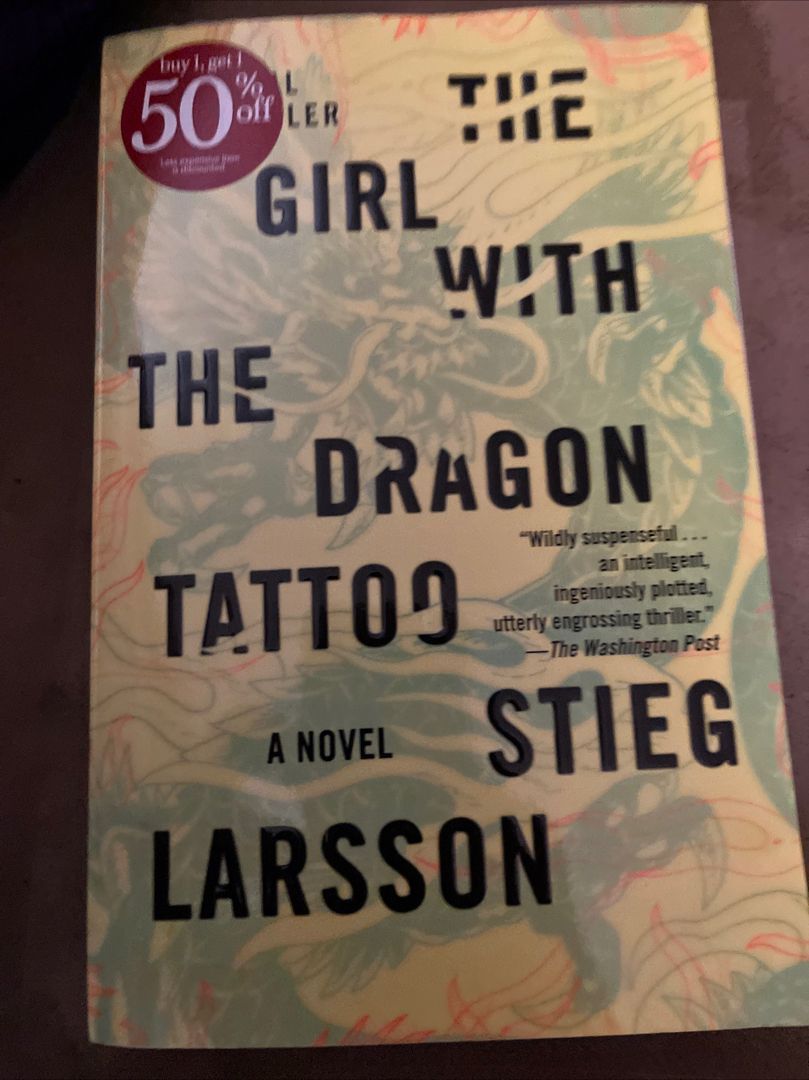 The Girl with the Dragon Tattoo 