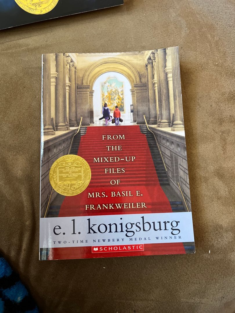 From the Mixed-up Files of Mrs. Basil E. Frankweiler