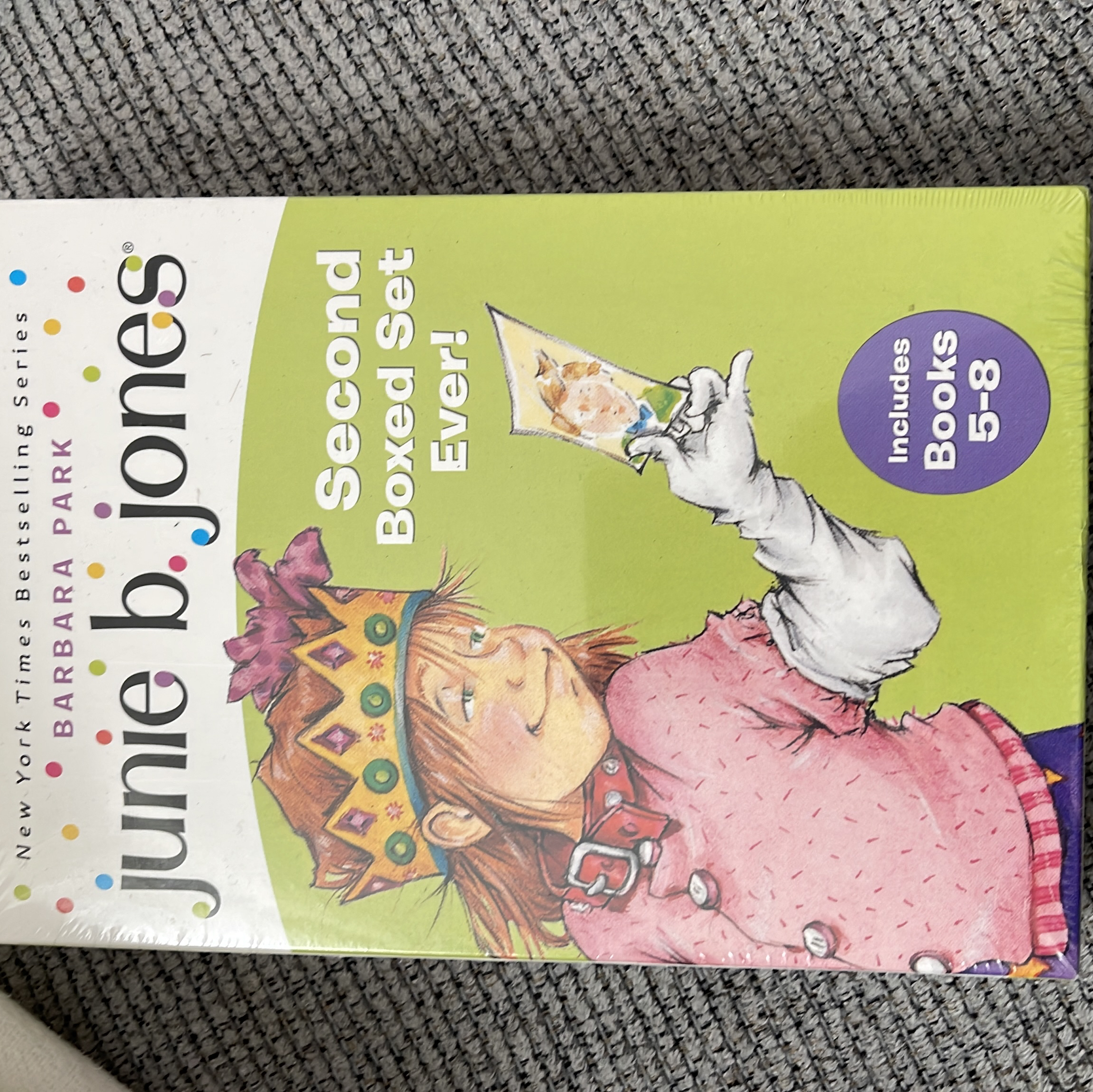 Junie B. Jones Second Boxed Set Ever!