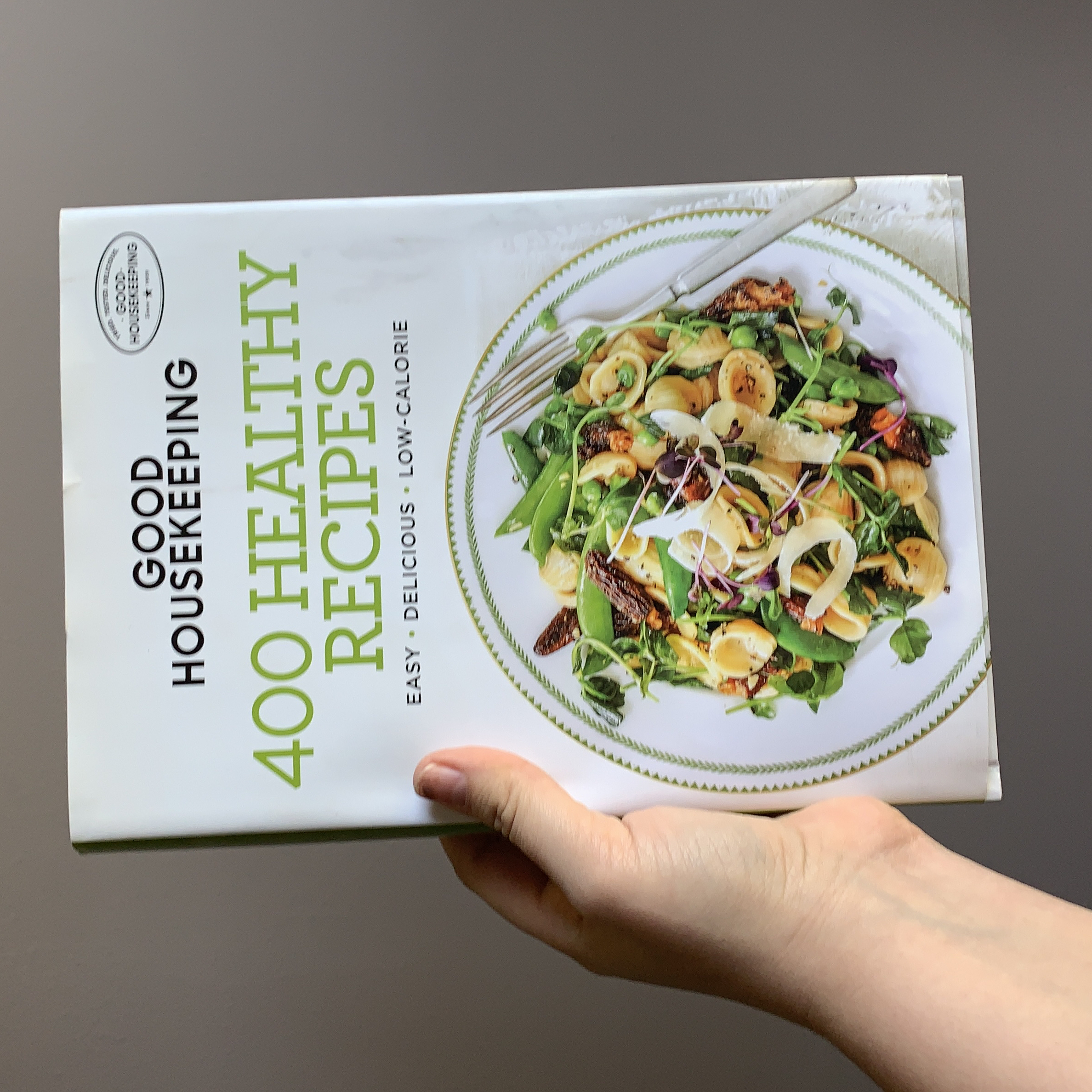 Good Housekeeping 400 Healthy Recipes