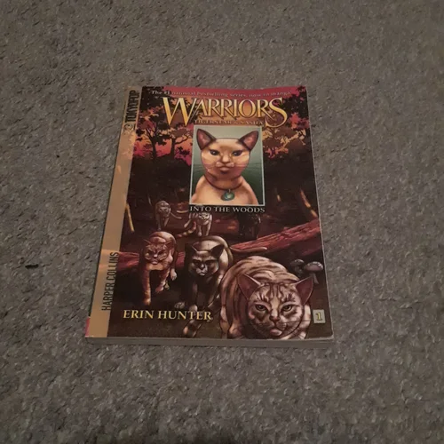 Warriors Manga: Tigerstar and Sasha #1: into the Woods