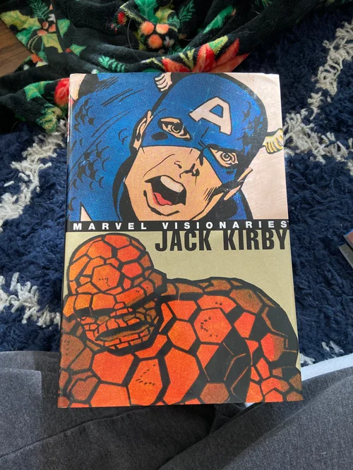 Marvel Visionaries Jack Kirby