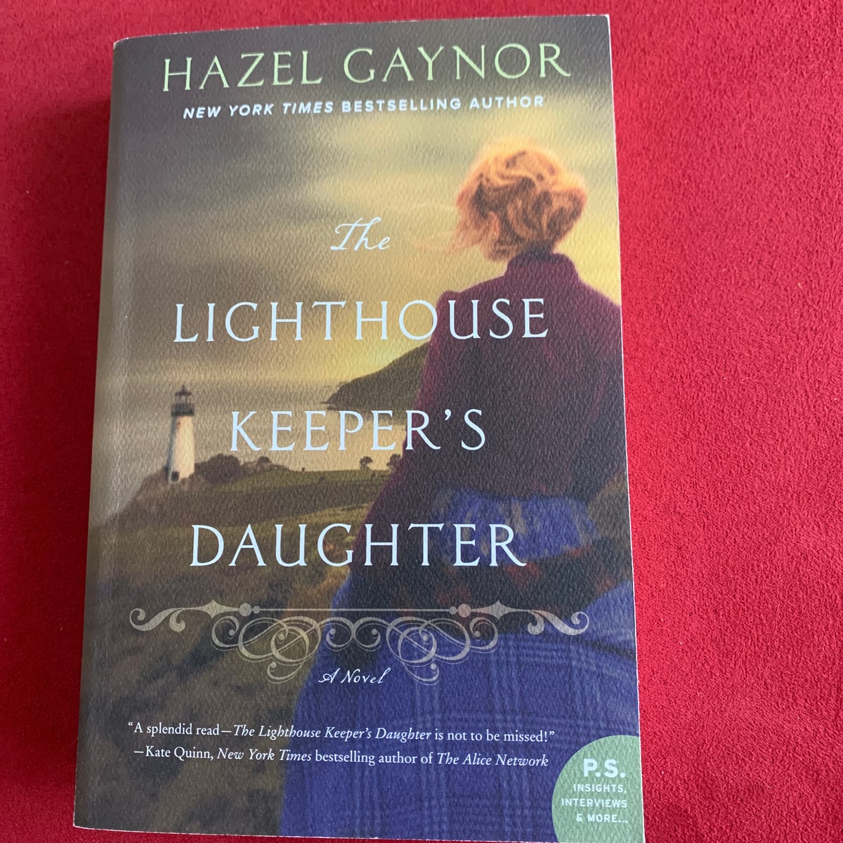 The Lighthouse Keeper's Daughter by Hazel Gaynor
