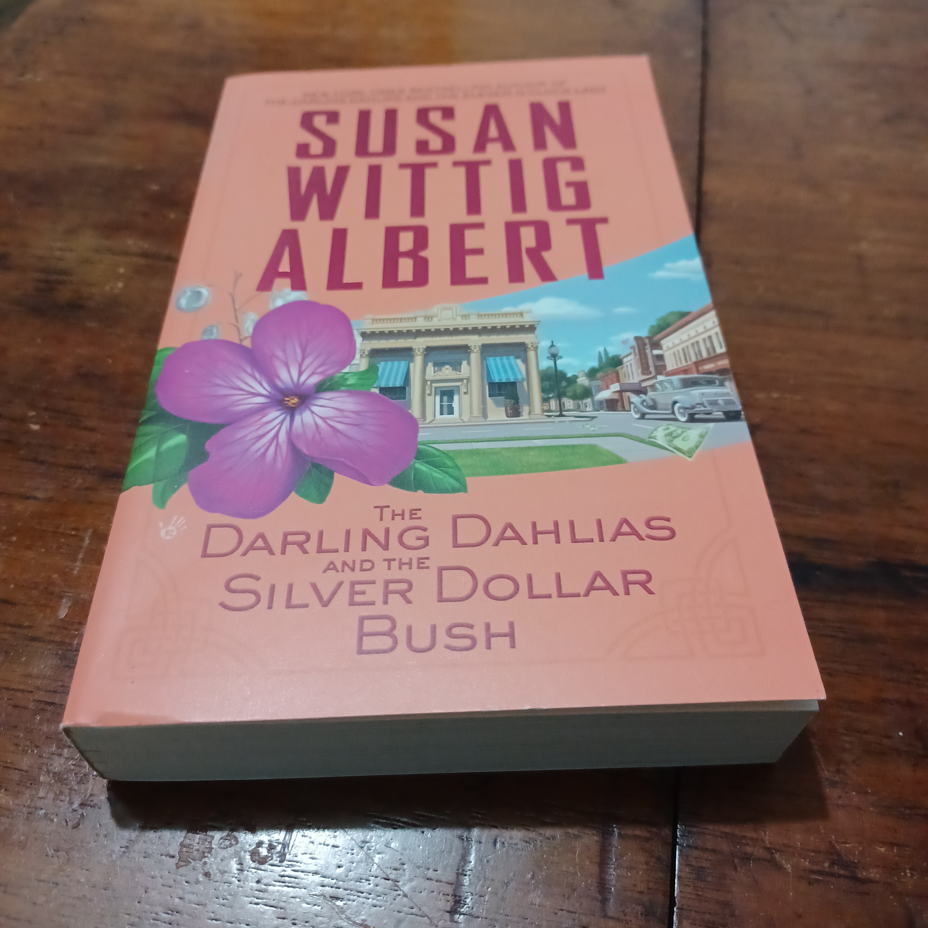 The Darling Dahlias and the Silver Dollar Bush