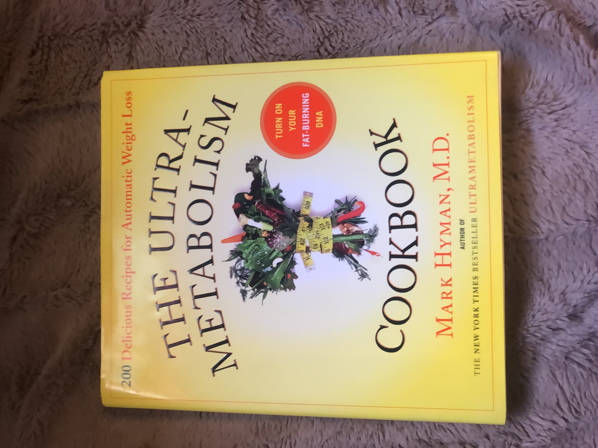 The UltraMetabolism Cookbook